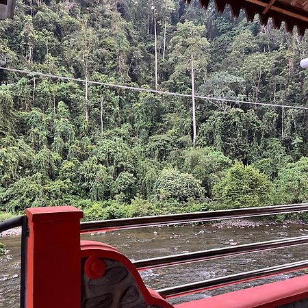 Ridho'S Homestay & Jungle Trekking Bukit Lawang Esterno foto