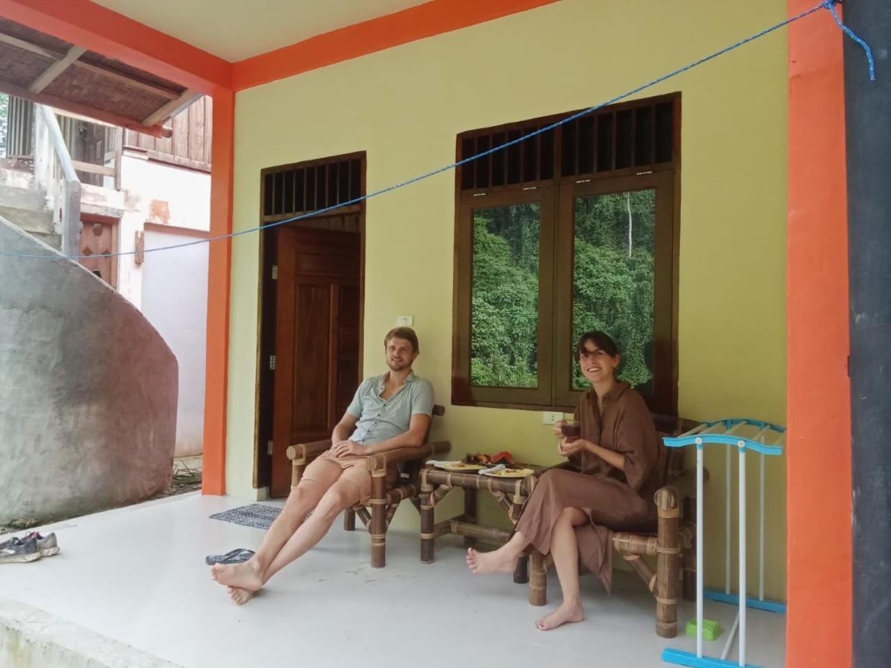 Ridho'S Homestay & Jungle Trekking Bukit Lawang Esterno foto